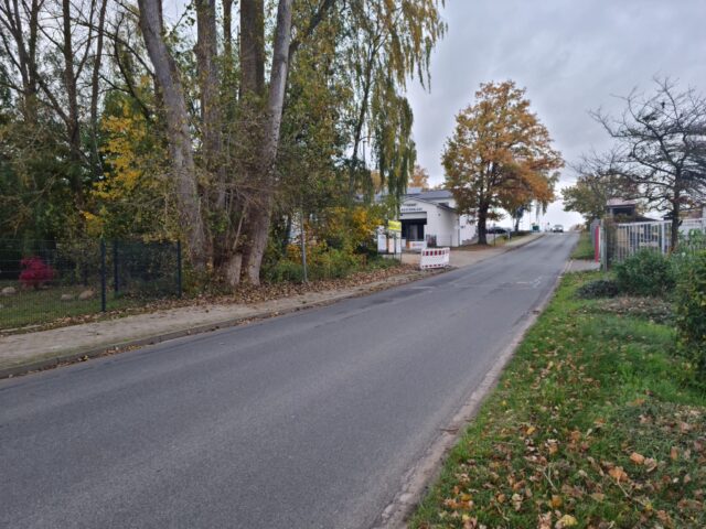 Die Straße Duvendahl in Stelle. Foto: Hamann