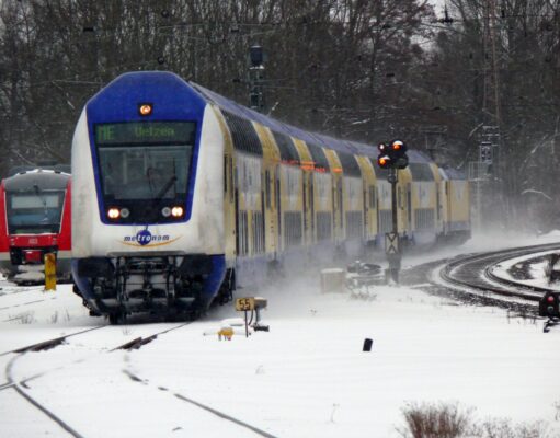 Metronom im Winter. Foto: metronom