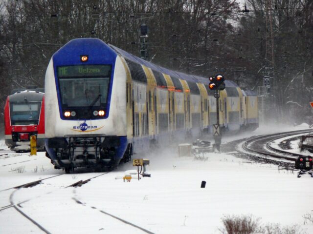 Metronom im Winter. Foto: metronom
