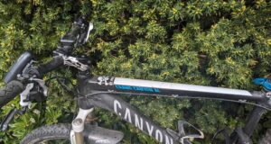 Wem gehört dieses Mountainbike mit St. Pauli Sticker? Foto: Polizei